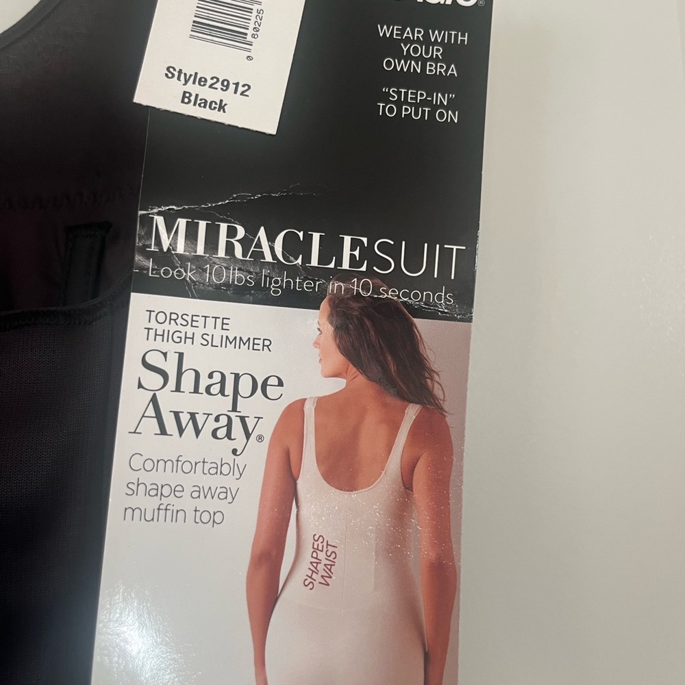 Miraclesuit Black Torsette Shapewear - Shape Away